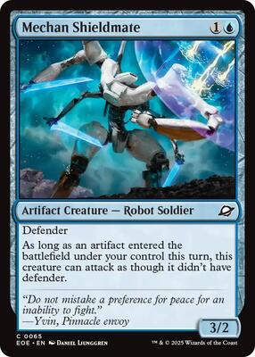 Mechan Shieldmate card from Edge of Eternities