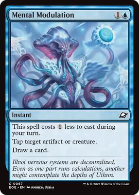 Mental Modulation card from Edge of Eternities