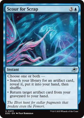 Scour for Scrap card from Edge of Eternities