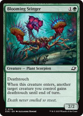 Blooming Stinger card from Edge of Eternities