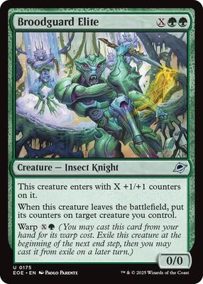 Broodguard Elite card from Edge of Eternities