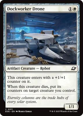 Dockworker Drone card from Edge of Eternities