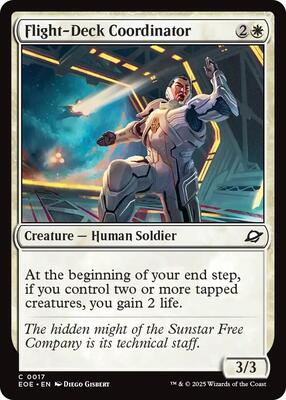 Flight-Deck Coordinator card from Edge of Eternities