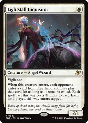 Lightstall Inquisitor card from Edge of Eternities