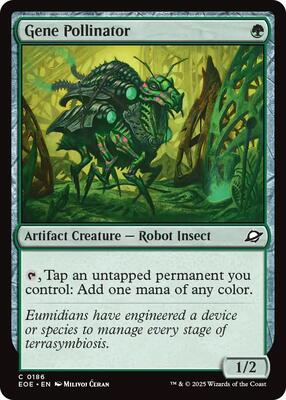 Gene Pollinator card from Edge of Eternities