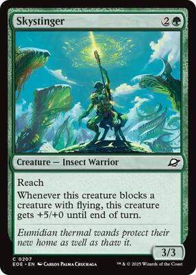 Skystinger card from Edge of Eternities