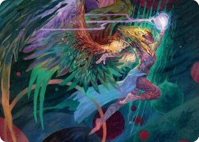 Exalted Sunborn Art Card card from Art Series: Edge of Eternities