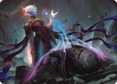 Lightstall Inquisitor Art Card card from Art Series: Edge of Eternities