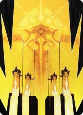 Hardlight Containment Art Card card from Art Series: Edge of Eternities