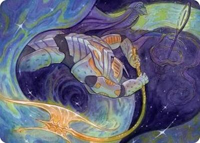 Seam Rip Art Card card from Art Series: Edge of Eternities