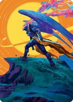 Astelli Reclaimer Art Card card from Art Series: Edge of Eternities