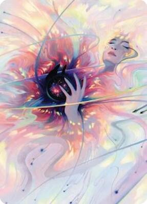 Beyond the Quiet Art Card card from Art Series: Edge of Eternities