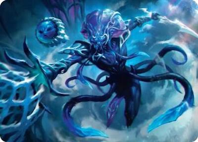 Illvoi Galeblade Art Card card from Art Series: Edge of Eternities