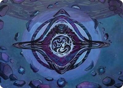 Archenemy's Charm Art Card card from Art Series: Edge of Eternities