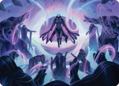 Chorale of the Void Art Card card from Art Series: Edge of Eternities