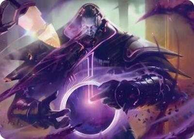 Embrace Oblivion Art Card card from Art Series: Edge of Eternities