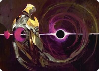 Gravkill Art Card card from Art Series: Edge of Eternities