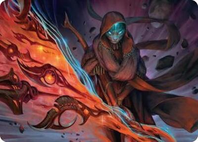 Weftstalker Ardent Art Card card from Art Series: Edge of Eternities
