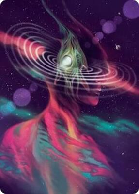 Terrasymbiosis Art Card card from Art Series: Edge of Eternities