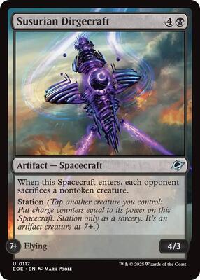 Susurian Dirgecraft card from Edge of Eternities