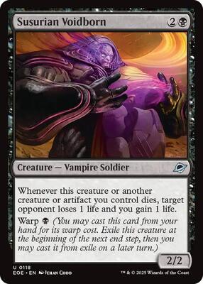 Susurian Voidborn card from Edge of Eternities