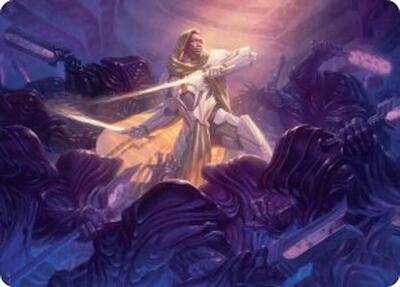 Syr Vondam, Sunstar Exemplar Art Card card from Art Series: Edge of Eternities
