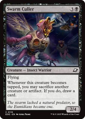 Swarm Culler card from Edge of Eternities