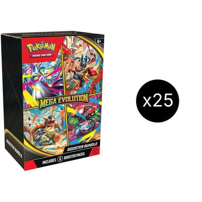 Mega Evolution Booster Bundle Case card from ME01: Mega Evolution