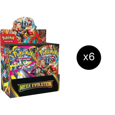 Mega Evolution Booster Box Case card from ME01: Mega Evolution