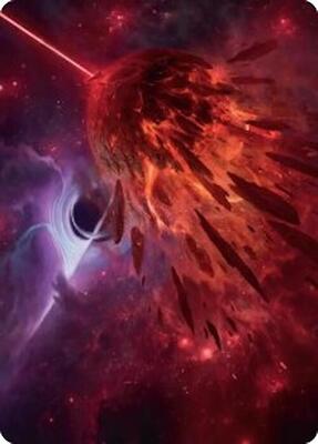 Kavaron, Memorial World Art Card card from Art Series: Edge of Eternities