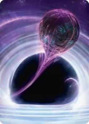 Susur Secundi, Void Altar Art Card card from Art Series: Edge of Eternities