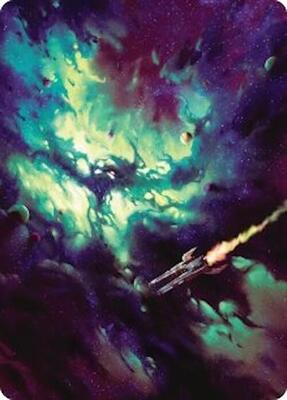 Blinkmoth Nexus Art Card card from Art Series: Edge of Eternities