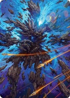 Celestial Colonnade Art Card card from Art Series: Edge of Eternities