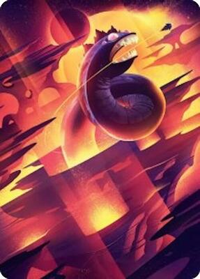 Bonders' Enclave Art Card card from Art Series: Edge of Eternities