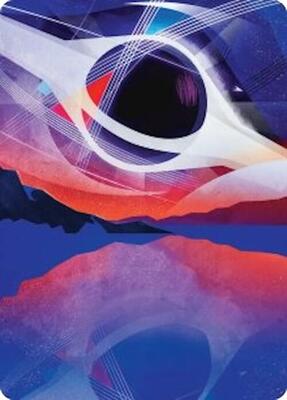 Mirrorpool Art Card card from Art Series: Edge of Eternities