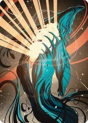 Swarmyard Art Card card from Art Series: Edge of Eternities