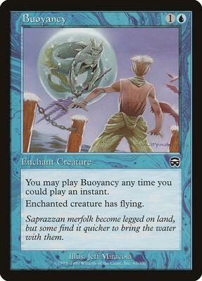 Buoyancy card from Mercadian Masques