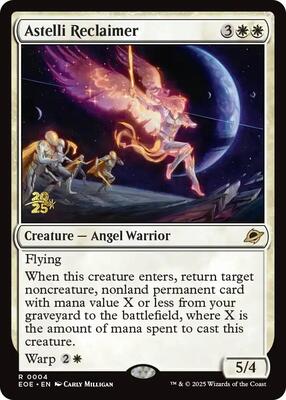 Astelli Reclaimer card from Prerelease Cards