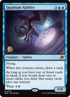 Quantum Riddler card from Prerelease Cards