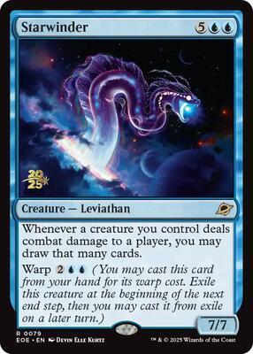 Starwinder card from Prerelease Cards