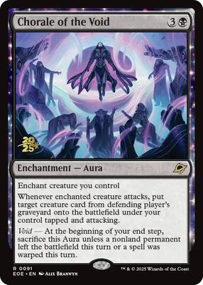 Chorale of the Void card from Prerelease Cards