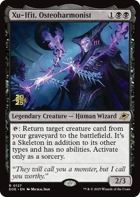 Xu-Ifit, Osteoharmonist card from Prerelease Cards