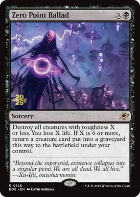Zero Point Ballad card from Prerelease Cards