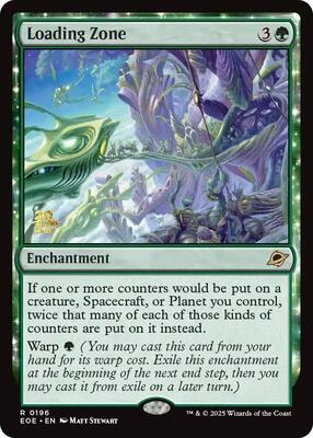 Loading Zone card from Prerelease Cards