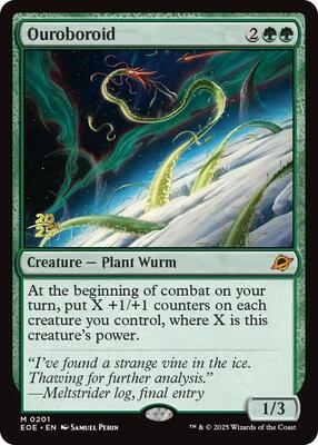 Ouroboroid card from Prerelease Cards