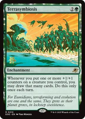 Terrasymbiosis card from Prerelease Cards