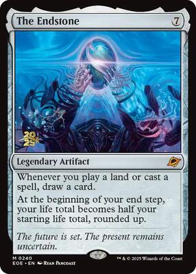 The Endstone card from Prerelease Cards