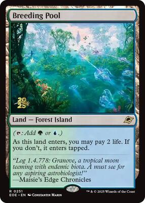 Breeding Pool card from Prerelease Cards