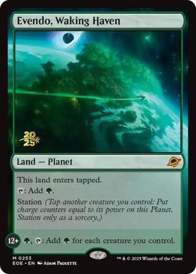 Evendo, Waking Haven card from Prerelease Cards