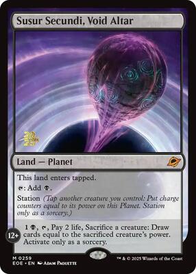 Susur Secundi, Void Altar card from Prerelease Cards